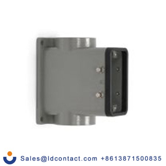 RS PRO,208-4861,重载连接器外壳 表面安装, IP65 4 H10B系列