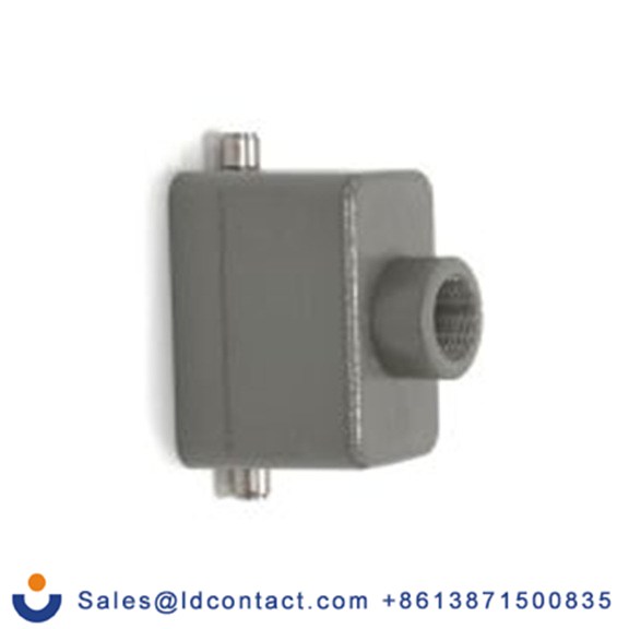 RS PRO,208-4862,重载连接器外壳 顶部安装, IP65 2 H10B系列