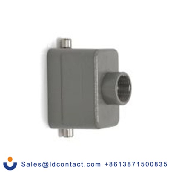 RS PRO,208-4863,重载连接器外壳 顶部安装, IP65 2 RS-H10B RS-H10B系列