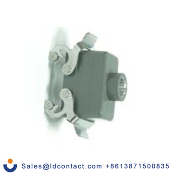 RS PRO,208-4866,重载连接器外壳 顶部安装, IP65 2 RS-H10B RS-H10B系列