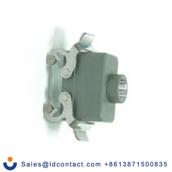 RS PRO,208-4867,重载连接器外壳 顶部安装, IP65 2 RS-H10B系列