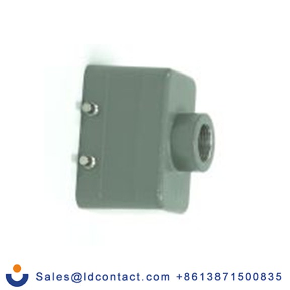 RS PRO,208-4868,重载连接器外壳 顶部安装, IP65 4 RS-H10B RS-H10B系列