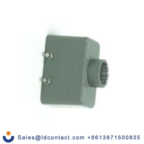 RS PRO,208-4869,重载连接器外壳 顶部安装, IP65 4 RS-H10B RS-H10B系列