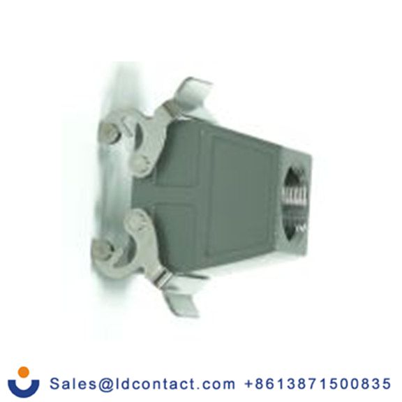 RS PRO,208-4879,重载连接器外壳 顶部安装, IP65 2 RS-H10B系列