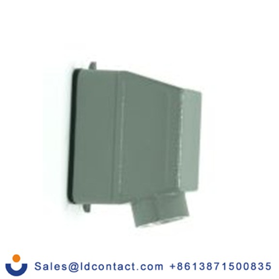 RS PRO,208-4889,重载连接器外壳 侧面安装, IP65 2 RS-H16A RS-H16A系列