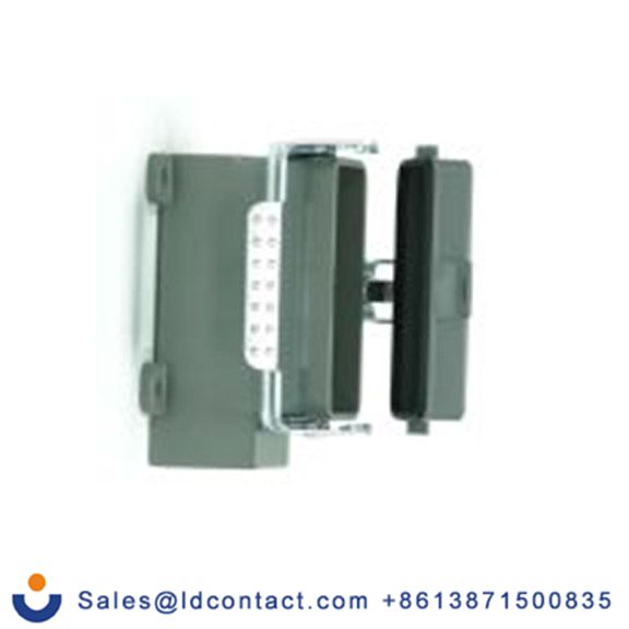 RS PRO,208-4899,重载连接器外壳 表面安装, IP65 1 RS-H16A系列