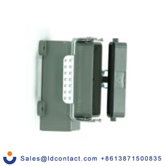 RS PRO,208-4902,重载连接器外壳 表面安装, IP65 1 RS-H16A系列