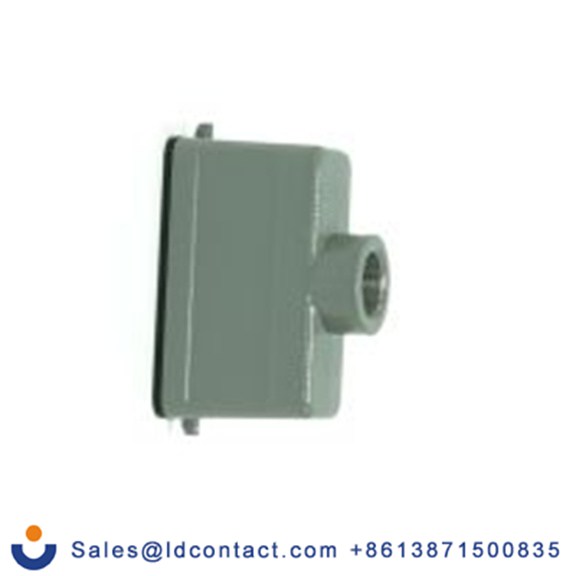 RS PRO,208-4907,重载连接器外壳 顶部安装, IP65 2 RS-H16A RS-H16A系列