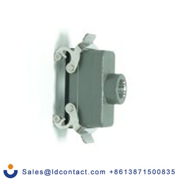 RS PRO,208-4922,重载连接器外壳 电缆安装, IP65 2 RS-H16B RS-H16B系列