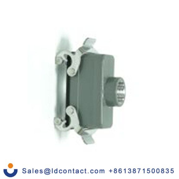 RS PRO,208-4924,重载连接器外壳 电缆安装, IP65 2 RS-H16B RS-H16B系列