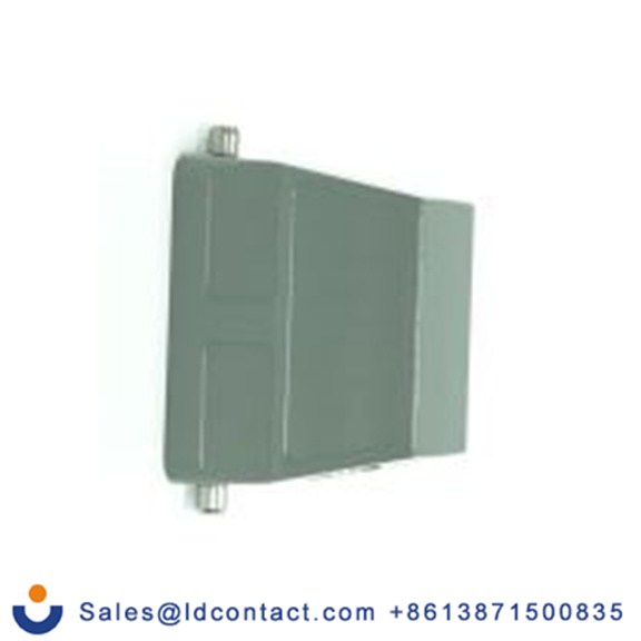 RS PRO,208-4947,重载连接器外壳 连接器护罩安装, IP65 2 RS-H16B系列