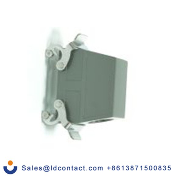 RS PRO,208-4949,重载连接器外壳 连接器护罩安装, IP65 2 RS-H16B系列