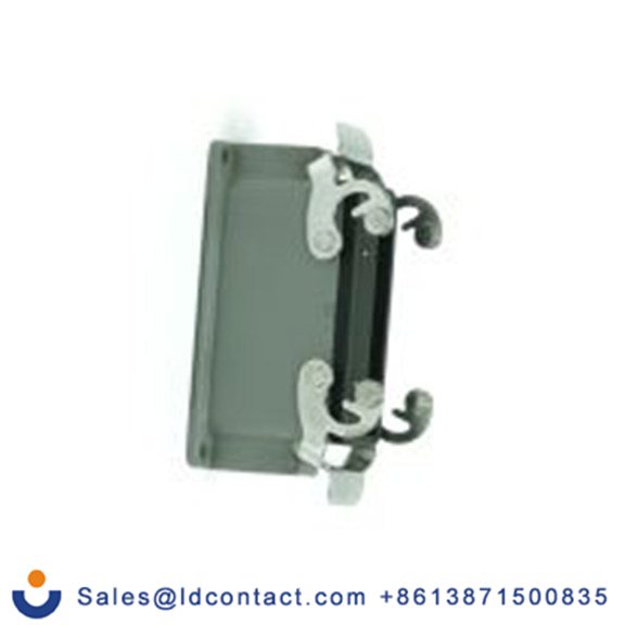 RS PRO,208-4967,重载连接器外壳 表面安装, IP65 2 RS-H16B系列