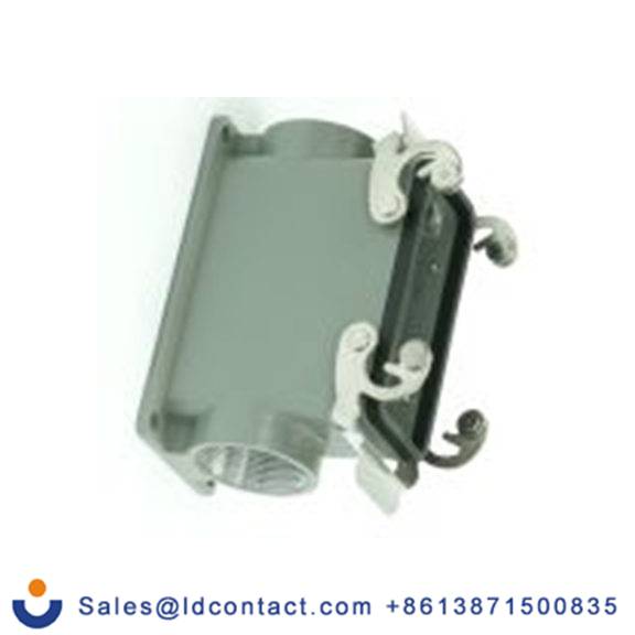 RS PRO,208-4998,重载连接器外壳 表面安装, IP65 2 RS-H16B RS-H16B系列