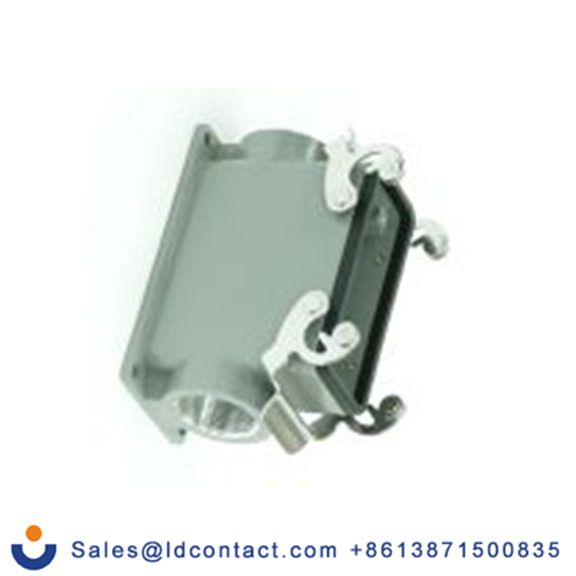 RS PRO,208-4999,重载连接器外壳 表面安装, IP65 2 RS-H16B系列