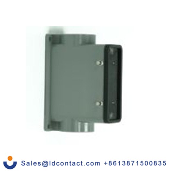 RS PRO,208-5002,重载连接器外壳 表面安装, IP65 4 RS-H16B系列