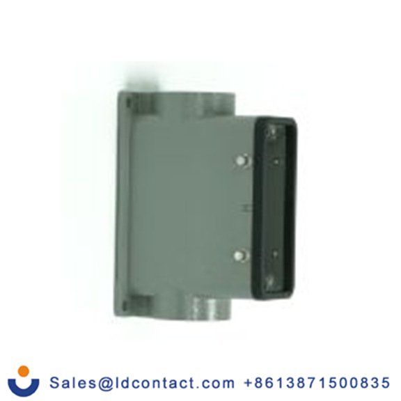 RS PRO,208-5004,重载连接器外壳 表面安装, IP65 4 RS-H16B系列