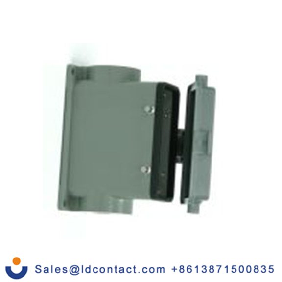 RS PRO,208-5008,重载连接器外壳 表面安装, IP65 4 RS-H16B系列