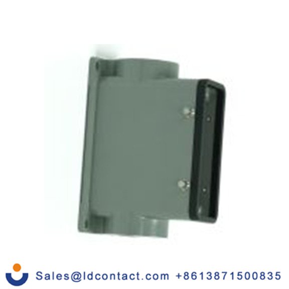 RS PRO,208-5011,重载连接器外壳 表面安装, IP65 4 RS-H16B系列