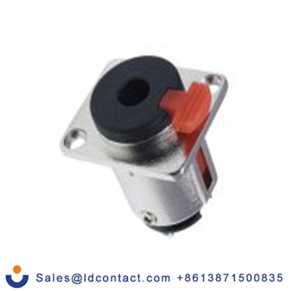 RS PRO,208-5178,6.35mm, 面板安装 立体声 母插 焊接 3, 插孔连接器 3A 直向, 银色触芯, 银色