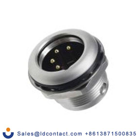 RS PRO,208-5192,四芯 XLR 连接器, 面板安装 公, 50 V 直向, 镀金色芯