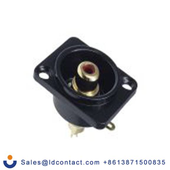 RS PRO,208-5194,漏电保护插座 直向, 面板安装, 黑色, 红色, 50 V, 镀金色触点 16A