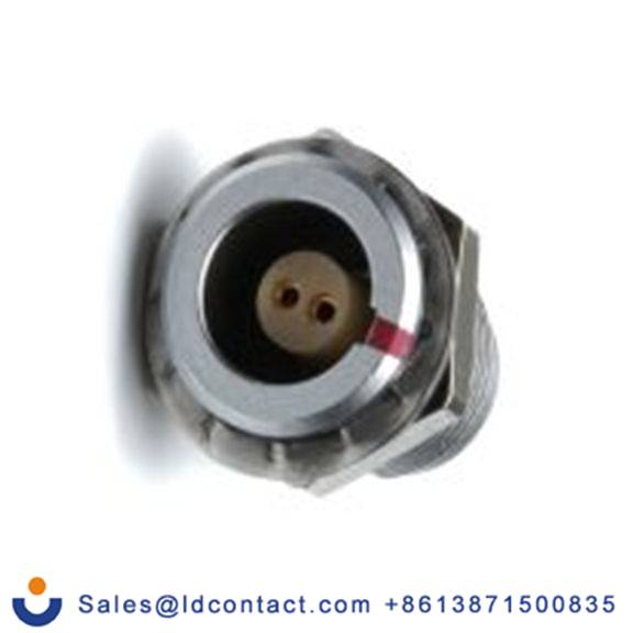 RS PRO,209-5609,M7 圆形连接器 插座, 2芯, 面板安装, 母插芯, IP50