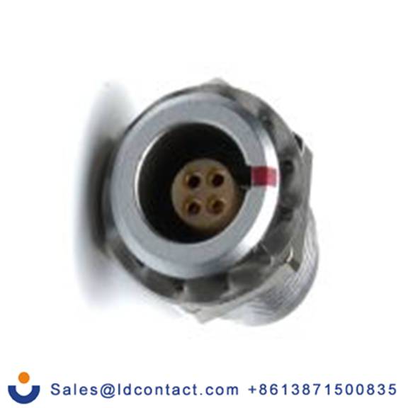 RS PRO,209-5610,M7 圆形连接器 插座, 4芯, 面板安装, 母插芯, IP50