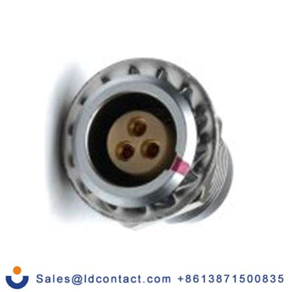 RS PRO,209-5613,M9 圆形连接器 插座, 3芯, 面板安装, 母插芯, IP50