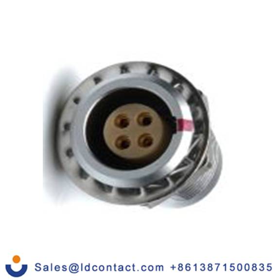 RS PRO,209-5614,M9 圆形连接器 插座, 4芯, 面板安装, 母插芯, IP50