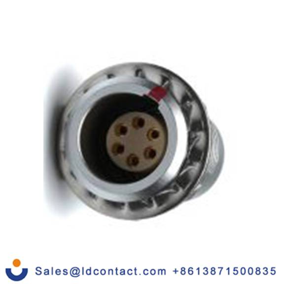 RS PRO,209-5616,M9 圆形连接器 插座, 6芯, 面板安装, 母插芯, IP50