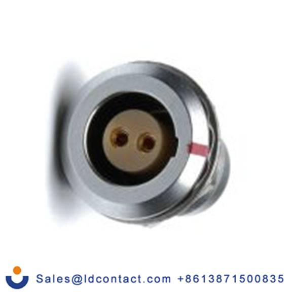 RS PRO,209-5618,M9 圆形连接器 插座, 2芯, 面板安装, 母插芯, IP50