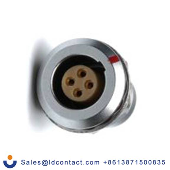RS PRO,209-5619,M9 圆形连接器 插座, 4芯, 面板安装, 母插芯, IP50