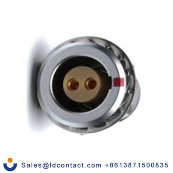 RS PRO,209-5620,12 mm 圆形连接器 插座, 2芯, 面板安装, 母插芯, IP50