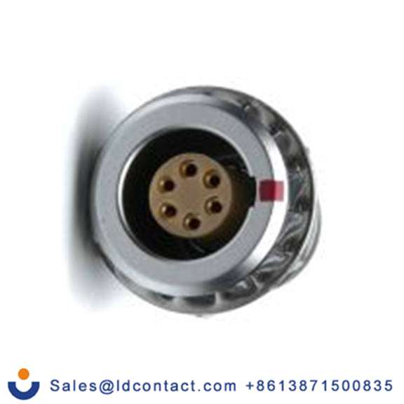 RS PRO,209-5623,12 mm 圆形连接器 插座, 6芯, 面板安装, 母插芯, IP50