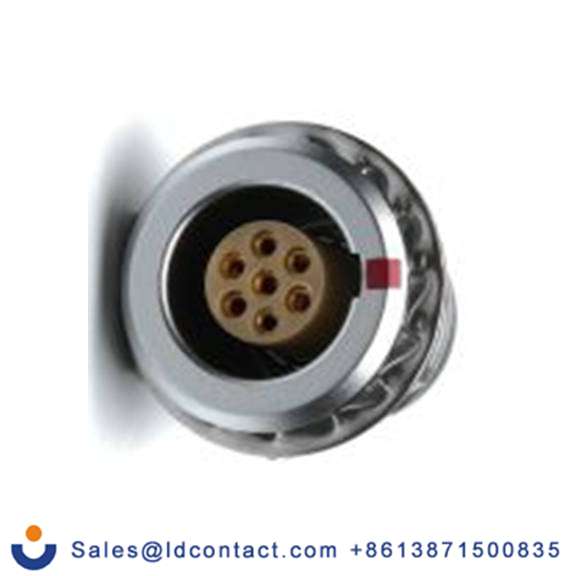 RS PRO,209-5624,12 mm 圆形连接器 插座, 7芯, 面板安装, 母插芯, IP50