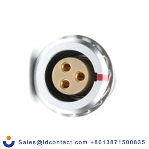 RS PRO,209-5625,M15 圆形连接器 插座, 3芯, 面板安装, 母插芯, IP50