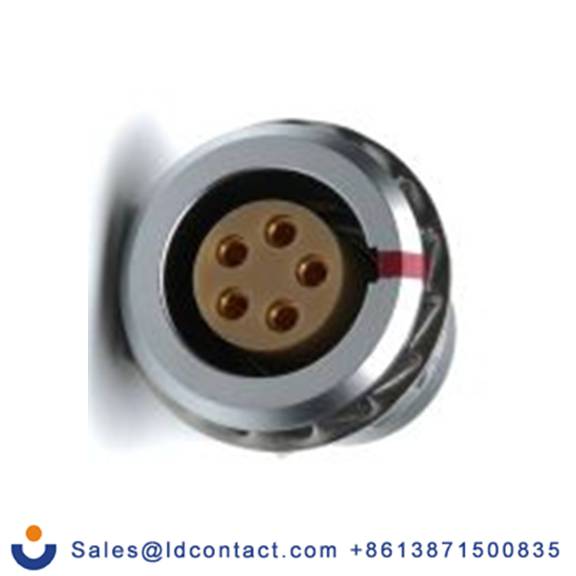 RS PRO,209-5626,M15 圆形连接器 插座, 5芯, 面板安装, 母插芯, IP50