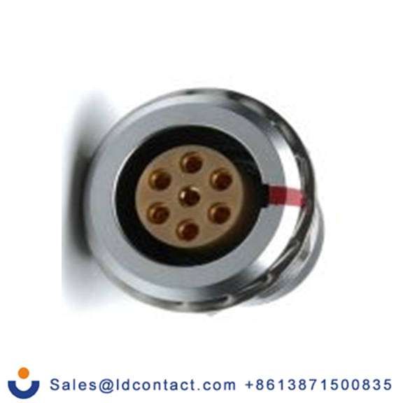 RS PRO,209-5627,M15 圆形连接器 插座, 7芯, 面板安装, 母插芯, IP50