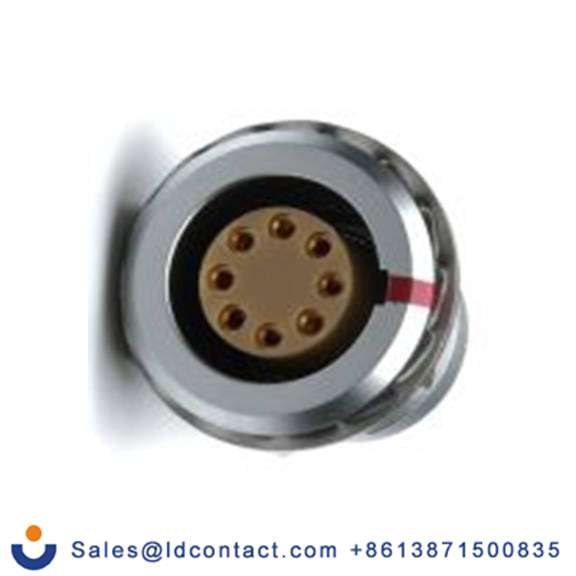 RS PRO,209-5629,M15 圆形连接器 插座, 8芯, 面板安装, 母插芯, IP50