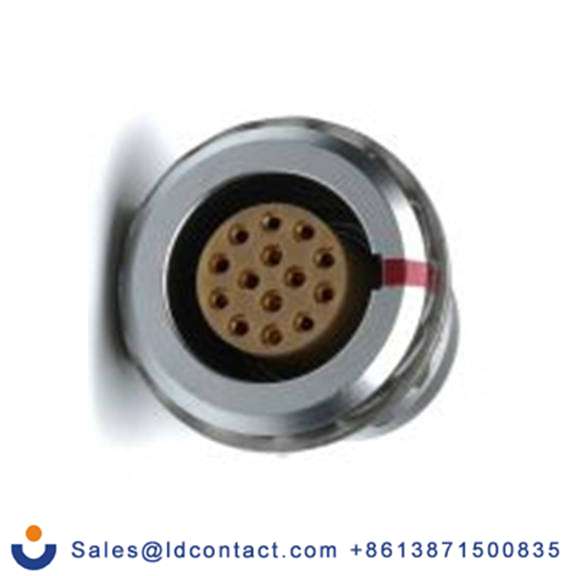 RS PRO,209-5631,M15 圆形连接器 插座, 14芯, 面板安装, 母插芯, IP50