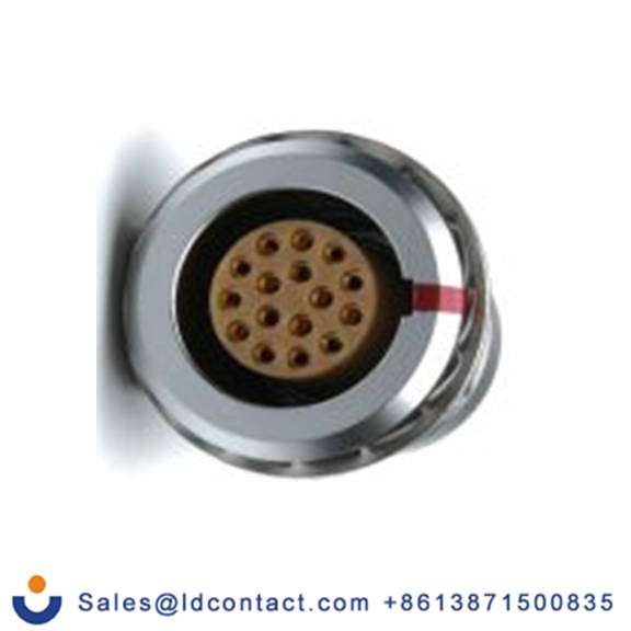 RS PRO,209-5632,M15 圆形连接器 插座, 16芯, 面板安装, 母插芯, IP50