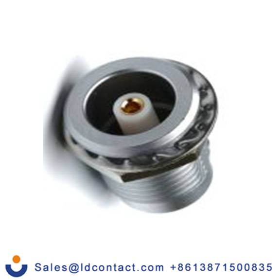 RS PRO,209-5637,M12 圆形连接器 插座, 1芯, 面板安装, 母插芯, IP50