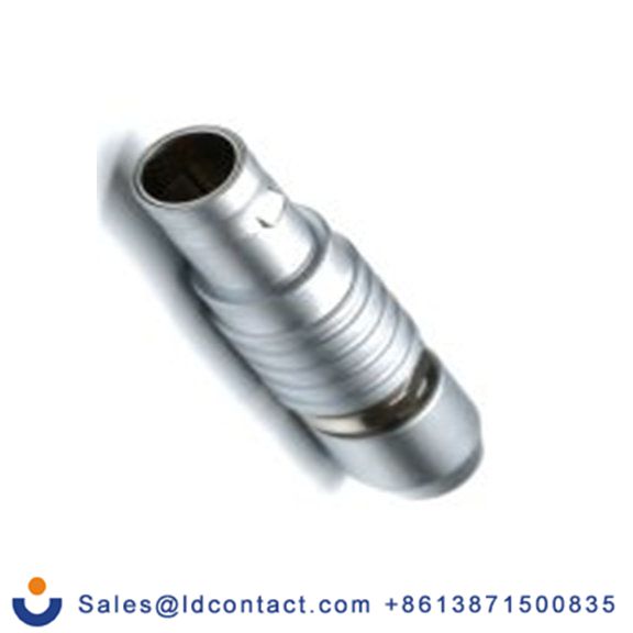 RS PRO,209-5657,9.5 mm 圆形连接器 插头, 2芯, 电缆安装, 公芯, IP50