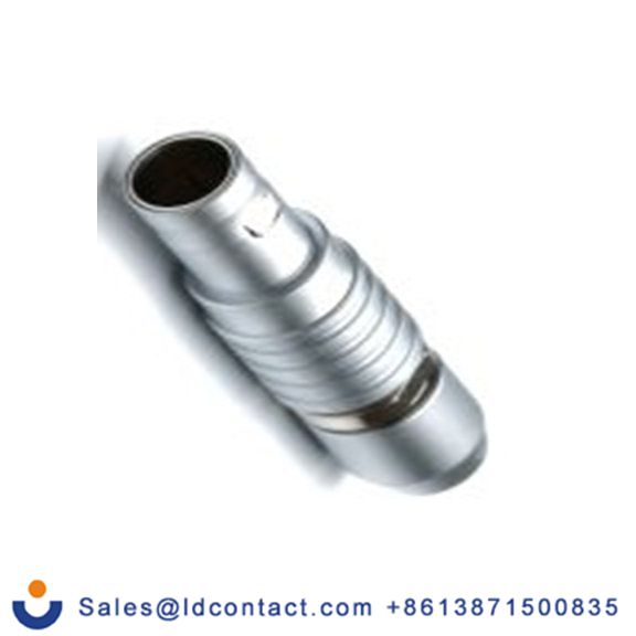 RS PRO,209-5660,9.5 mm 圆形连接器 插头, 4芯, 电缆安装, 公芯, IP50