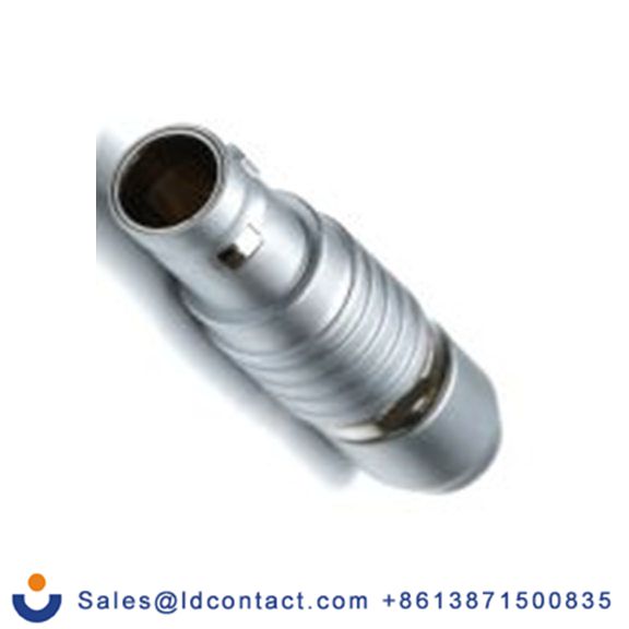 RS PRO,209-5661,9.5 mm 圆形连接器 插头, 4芯, 电缆安装, 公芯, IP50