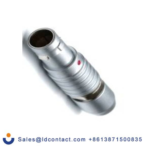 RS PRO,209-5662,9.5 mm 圆形连接器 插头, 5芯, 电缆安装, 公芯, IP50