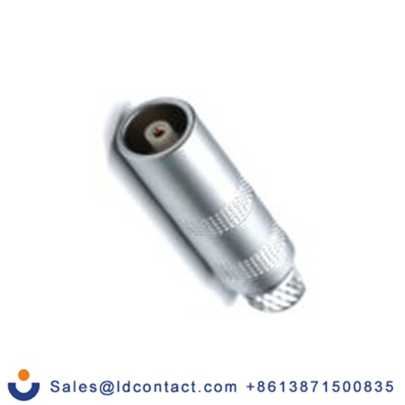 RS PRO,209-5688,Standard 圆形连接器 插座, 1芯, 电缆安装, 母插芯, IP50