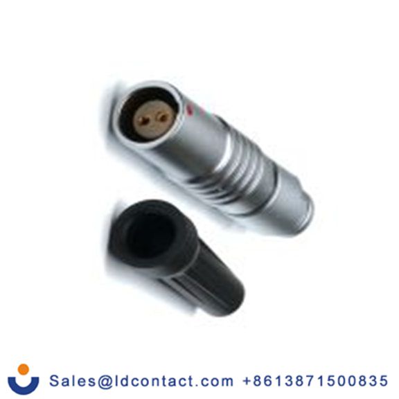 RS PRO,209-5699,Standard 圆形连接器 插座, 2芯, 电缆安装, 母插芯, IP50