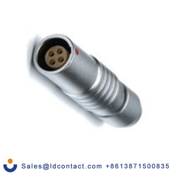 RS PRO,209-5702,Standard 圆形连接器 插座, 4芯, 电缆安装, 母插芯, IP50